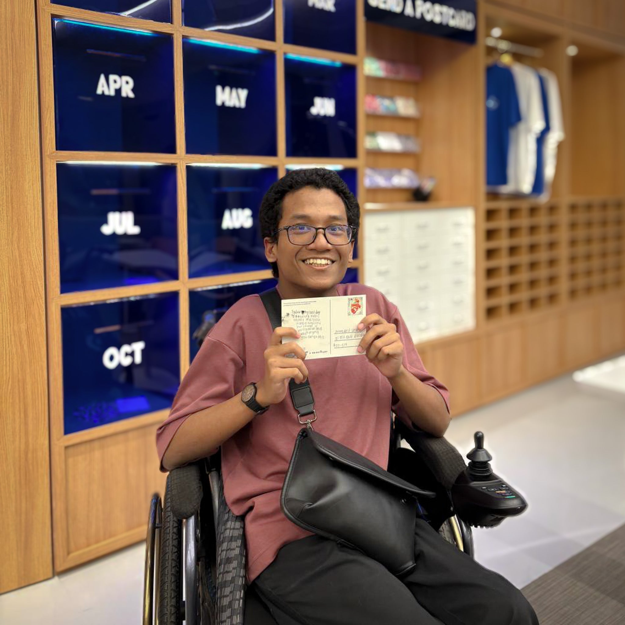 Postcards illustrated by artists with disabilities