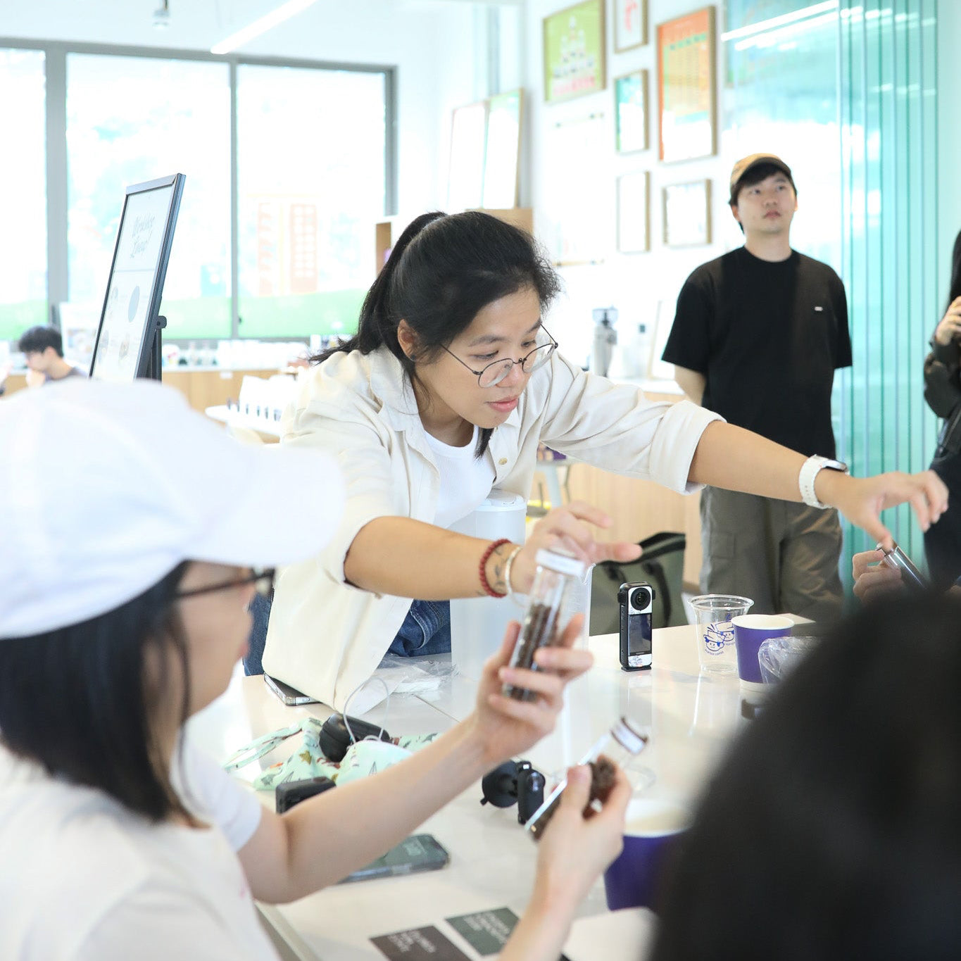 Filter Coffee Brewing Workshop