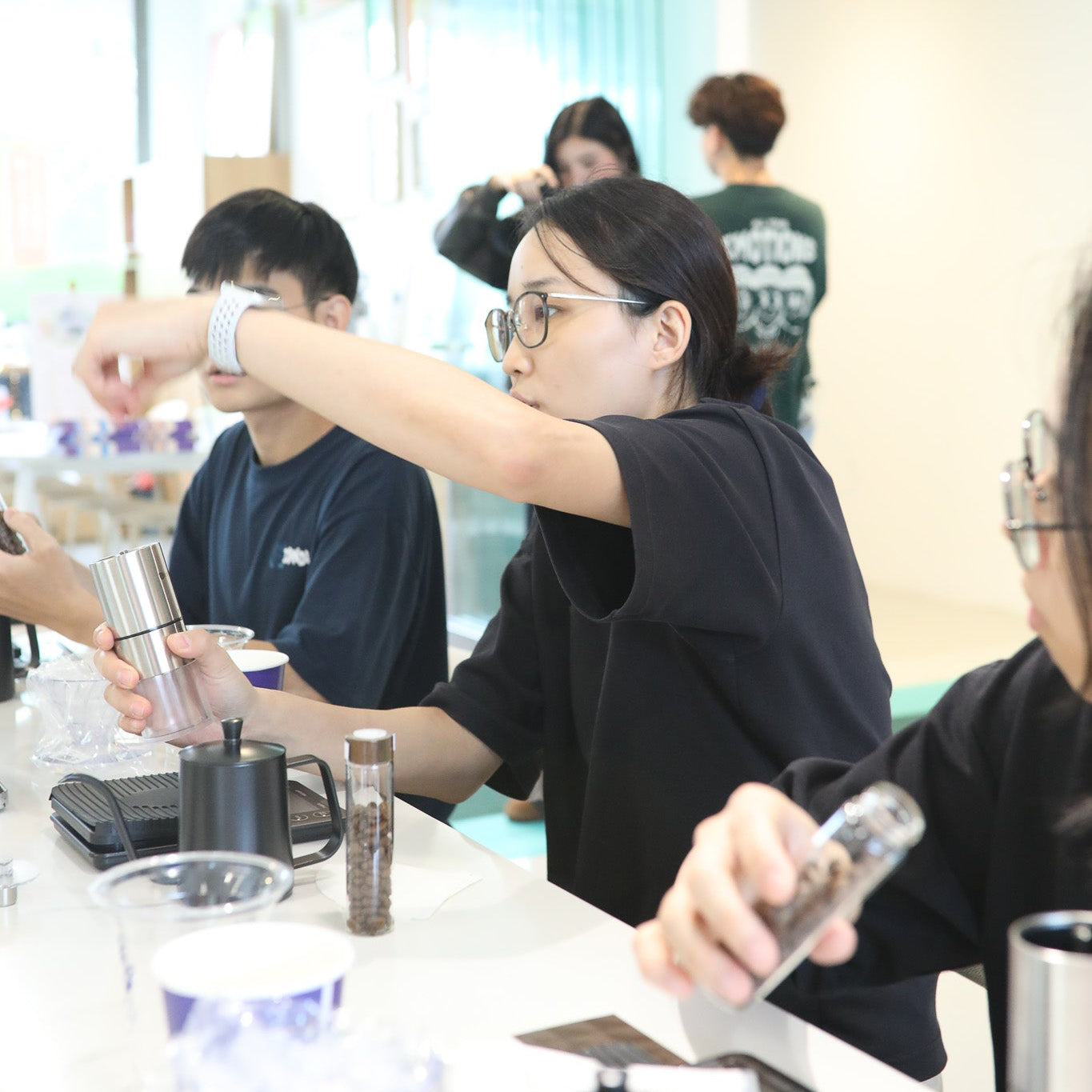 Filter Coffee Brewing Workshop