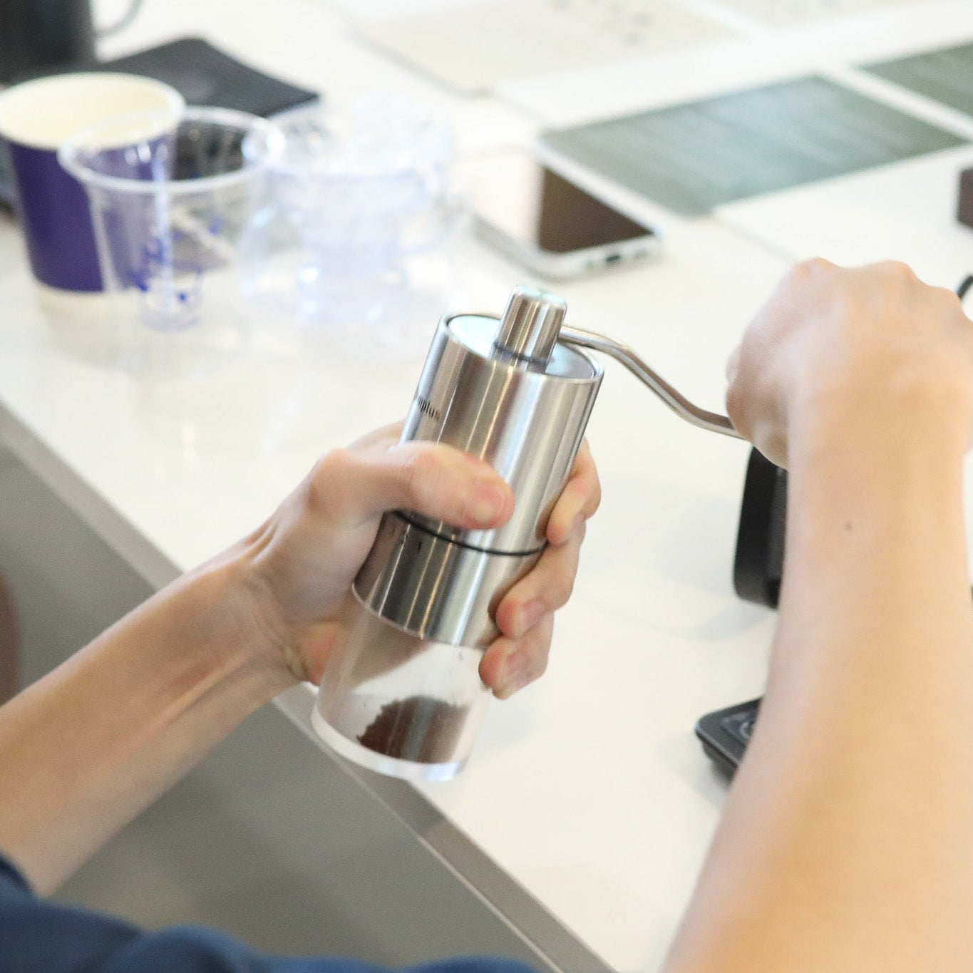 Filter Coffee Brewing Workshop