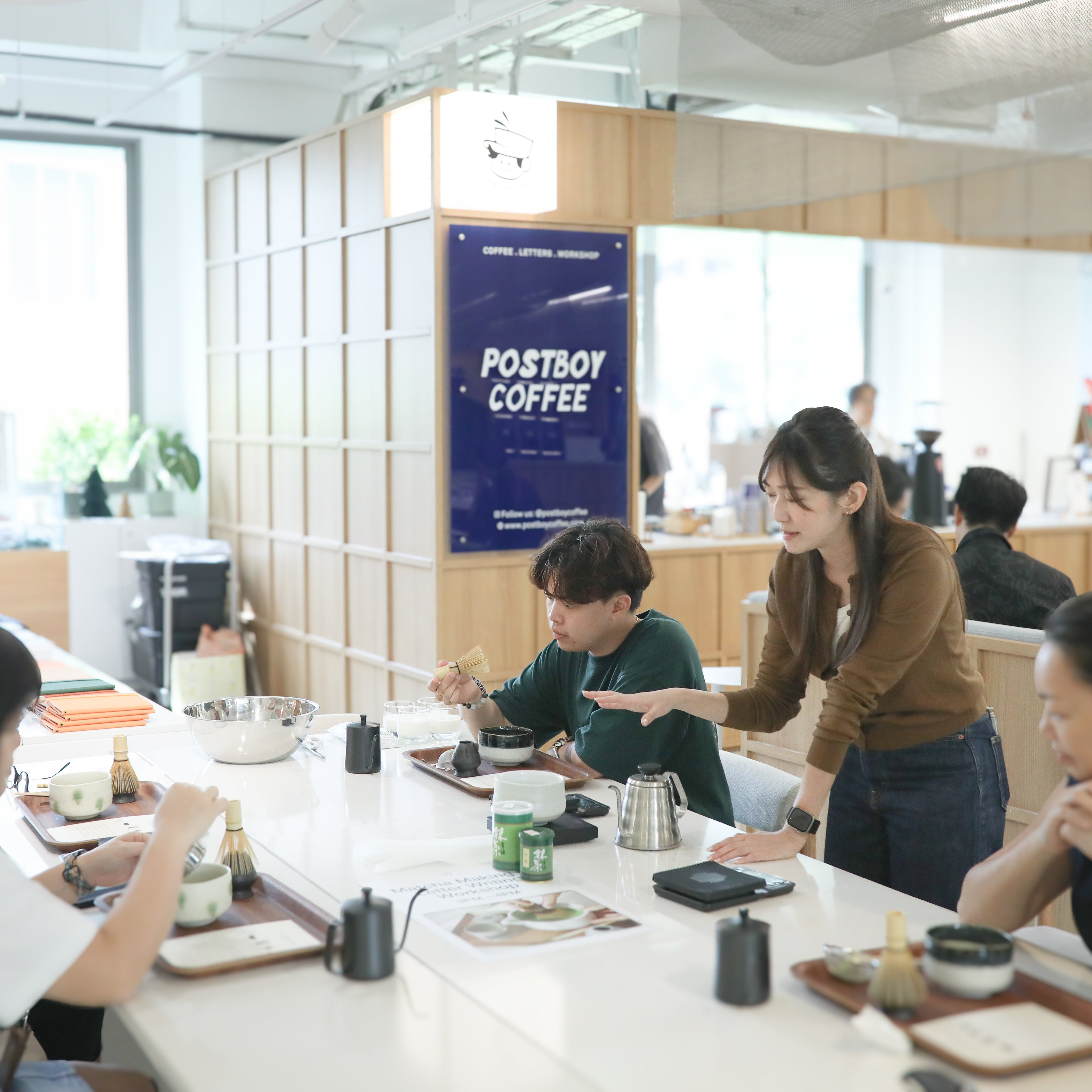 Matcha Making Workshop