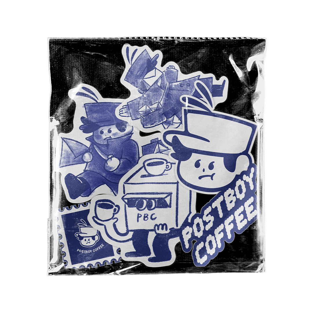 Postboy Sticker Pack