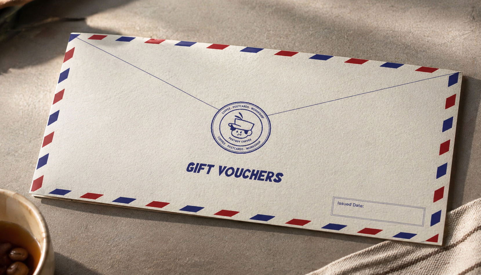 Postboy Coffee Gift Voucher