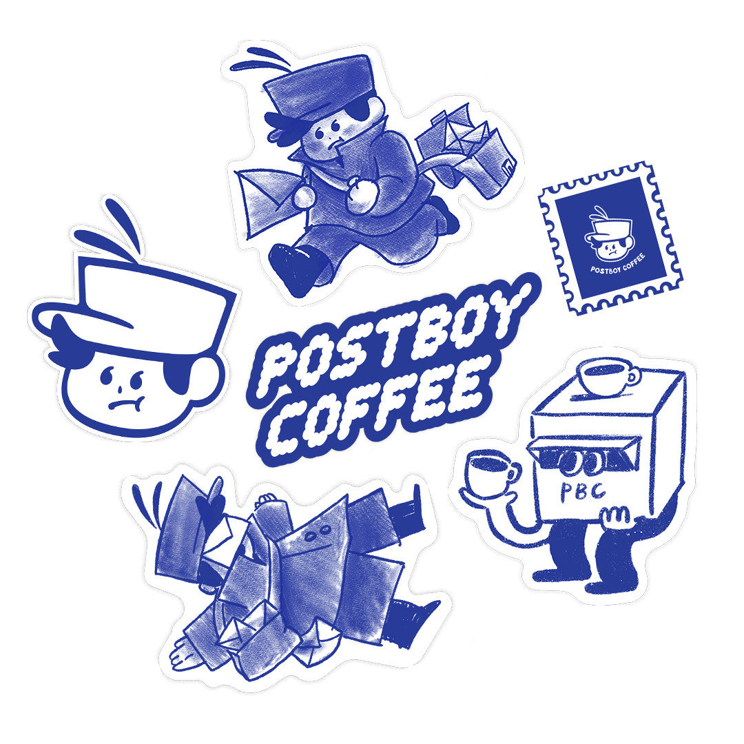 Postboy Sticker Pack